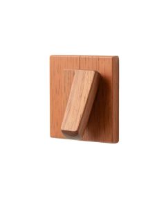 Pine Bluff Wall-Mounted Robe Hook - Terracotta