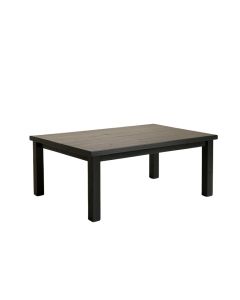 Vale Bridge Coffee Table - Black (synthetic illustration; no displayed measurements)