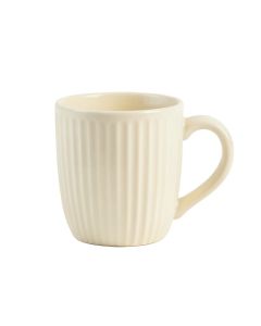 Linden Bluff Ceramic Mug - Ivory (synthetic illustration; no displayed measurements)