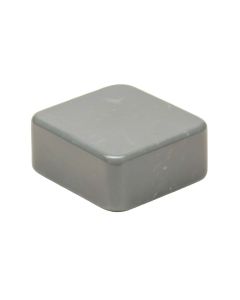 Pillowed Brick 3 '' X 6 '' Glass Mosaic Tile In Glossy Gray