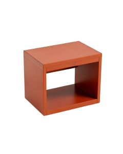 Hazel Arc Empty Coffee-Station Organizer - Terracotta