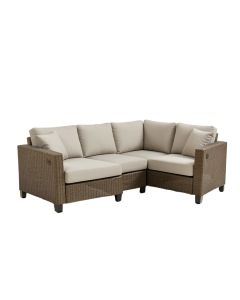 Strader 4 Piece Sofa Seating Group With Cushions