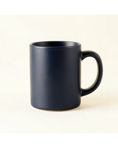 Summit Bridge Ceramic Mug - Navy (synthetic illustration; no displayed measurements)
