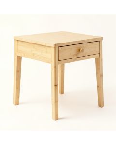 Wren Crossing Side Table - Beige (synthetic illustration; no displayed measurements)