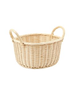 Spruce Arc Empty Storage Basket - Cream (synthetic illustration; no displayed measurements)