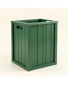 Meadow Canyon Closed Outdoor Storage Box - Green (synthetic illustration; no displayed measurements)