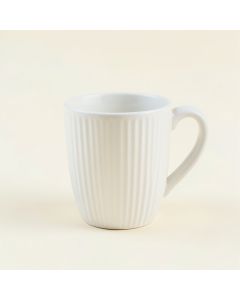 Glen Dale Ceramic Mug - White (synthetic illustration; no displayed measurements)