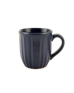 Dune Branch Ceramic Mug - Navy (synthetic illustration; no displayed measurements)