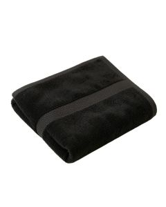 Willow Dale Bath Towel - Black (synthetic illustration; no displayed measurements)