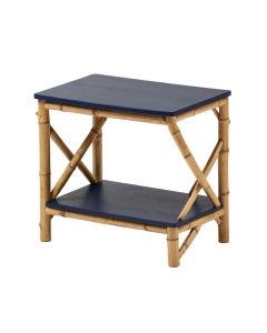 Lake Bluff Side Table - Navy (synthetic illustration; no displayed measurements)