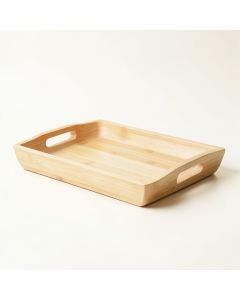Birch Dale Serving Tray - Ivory (synthetic illustration; no displayed measurements)