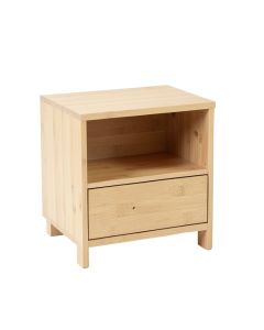 Holly Crest Nightstand - Beige (synthetic illustration; no displayed measurements)