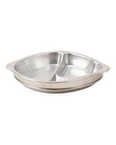 Petties Tropical Boat Novelty Divided Serving Dish