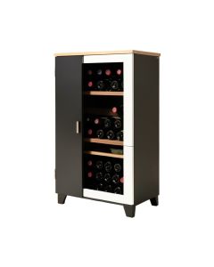 Sandie 9 Bottle Floor Wine Cabinet (synthetic illustration; no displayed measurements)
