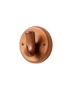Sage Arc Wall-Mounted Robe Hook - Terracotta