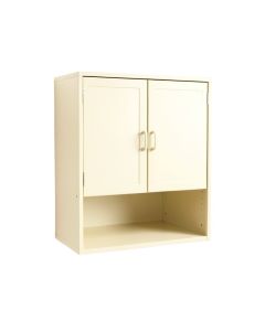 River Crossing Wall-Mounted Laundry Cabinet - Ivory