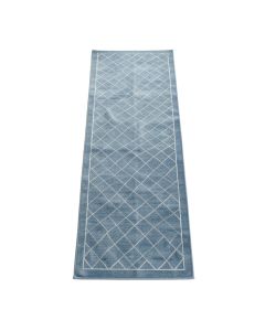Cedar Branch Narrow Runner Rug - Blue (synthetic illustration; no displayed measurements)