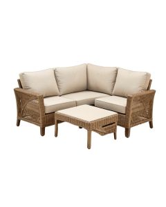 Dantre 4 Piece Conversation Set With Cushions (synthetic illustration; no displayed measurements)