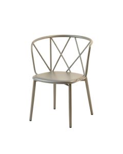 Vale Dell Dining Chair - Gray