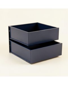 Bay Arc Under-Desk Drawer Unit (synthetic illustration; no displayed measurements)