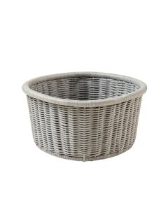Ash Branch Empty Storage Basket - Gray
