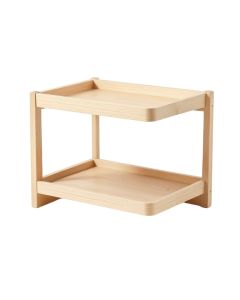 Cove Bridge Empty Countertop Canister Rack - Beige