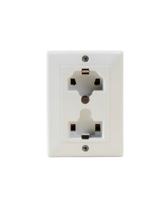 Adorne 2-Gang Duplex Outlet Wall Plate