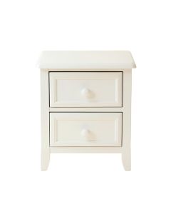 Elm Edge Nightstand - White