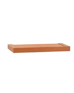 Reed Bend Wall-Mounted Shelf - Terracotta