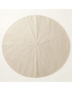 Summit Bend Round Area Rug - Beige (synthetic illustration; no displayed measurements)