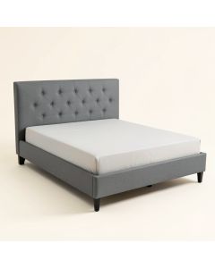Christhopher Tufted Upholstered Low Profile Standard Bed (synthetic illustration; no displayed measurements)