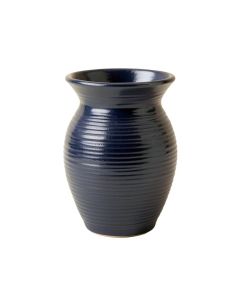 Harbor Canyon Empty Decorative Vase - Navy (synthetic illustration; no displayed measurements)