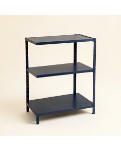 Rowan Arc Empty Seed-Starting Shelving Unit Without Lights - Navy (synthetic illustration; no displayed measurements)