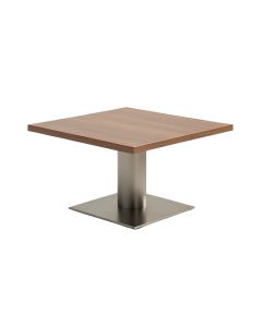 Pedestal Coffee Table (synthetic illustration; no displayed measurements)