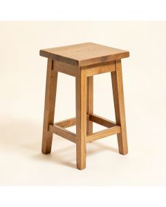 Odis Solid Wood Bar & Counter Stool (synthetic illustration; no displayed measurements)