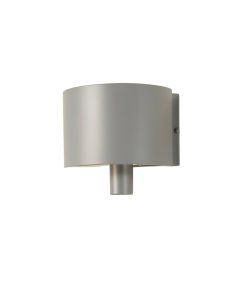 Elm Bluff Wall Sconce Mounted On A Plain Wall - Gray (synthetic illustration; no displayed measurements)
