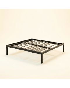 Aguie 43.31 '' Steel Bed Frame (synthetic illustration; no displayed measurements)