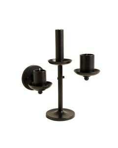 2 Piece Metal Wall Sconce Set