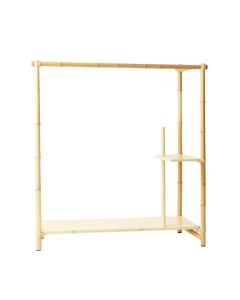 Brook Crest Empty Garment Rack - Cream