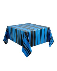 Kysorville Striped Plastic/Vinyl Tablecloth