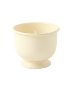 Hill Bluff Empty Candle Holder - Cream (synthetic illustration; no displayed measurements)