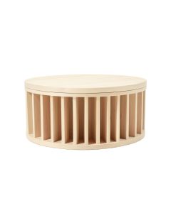 River Bluff Shoe Storage Bench - Ivory (synthetic illustration; no displayed measurements)