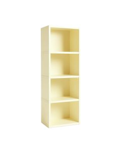 Cove Dell Narrow Cubby Tower - Ivory