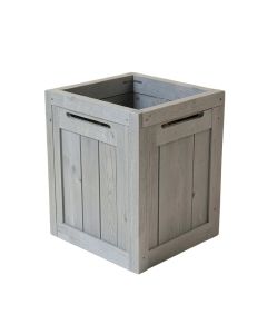 Olive Bridge Closed Garden Compost Bin - Gray (synthetic illustration; no displayed measurements)