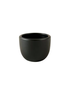Elm Bluff Empty Candle Holder - Black (synthetic illustration; no displayed measurements)