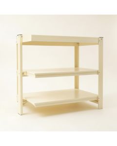 Stone Bend Empty Countertop Canister Rack - Cream (synthetic illustration; no displayed measurements)