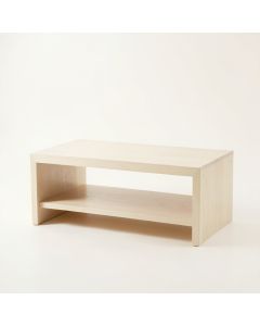 Olive Arc Coffee Table - Ivory (synthetic illustration; no displayed measurements)