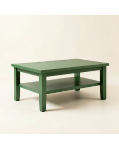 Willow Brook Coffee Table - Green (synthetic illustration; no displayed measurements)