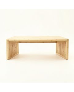 Glen Branch Indoor Bench - Ivory (synthetic illustration; no displayed measurements)