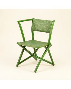 Juniper Branch Folding Outdoor Chair - Green (synthetic illustration; no displayed measurements)